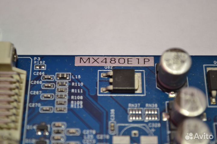 GeForce4MX440-8X Albatron MX480E1p