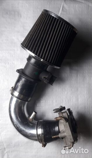 Заслонка Ваз на 56 мм с патрубком