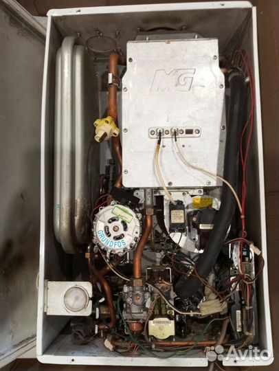 Газовая колонка бу на запчасти