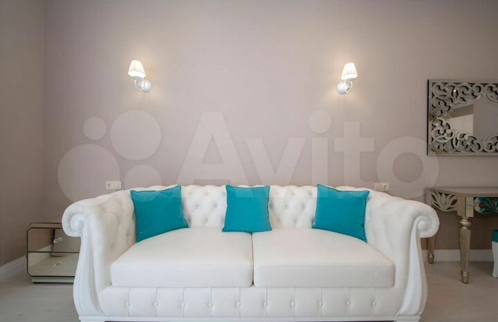 2-к. апартаменты, 47 м², 8/17 эт.