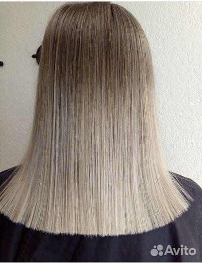 Окрашивания любой сложности, стрижки