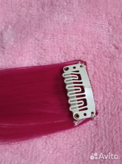 Цветные пряди волосы парики для фотосессии