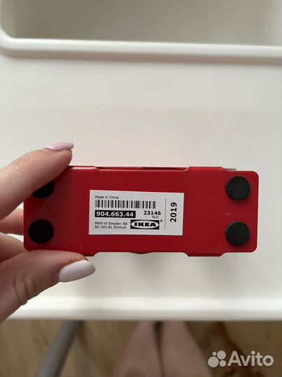 Салфетница винтерфест Икеа сердце