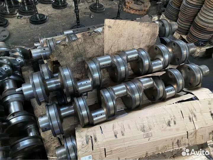 Коленчатый вал 240 бм (0/0)