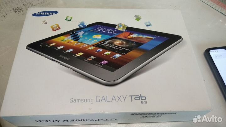 Планшет Samsung Galaxy Tab 8.9