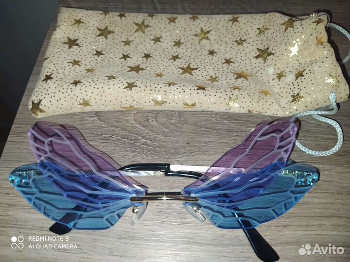 Очки Крылья Стрекозы
