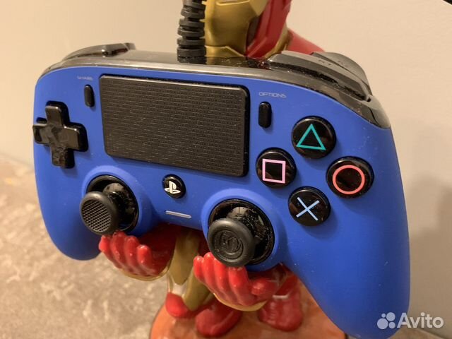 Nacon compact controller. Ps4 джойстик проводной