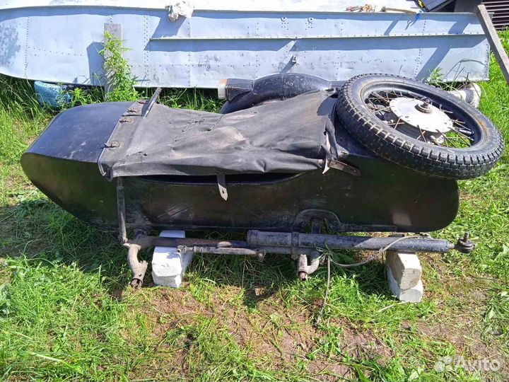 Коляска от мотоцикла днепр