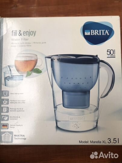 Фильтр -кувшин для воды 3,5 литра