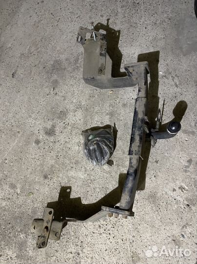 Фаркоп митсубиси аутлендр