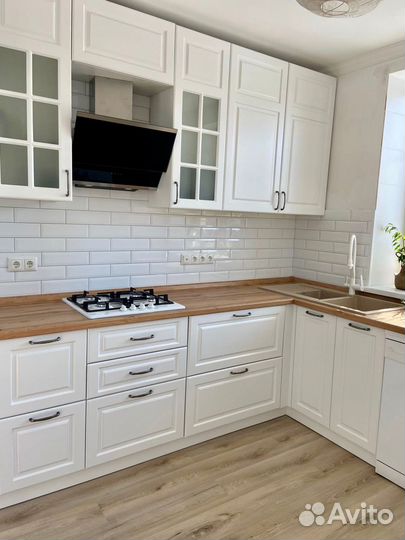 Кухня пвх прямая. Рассрочка hk 0235