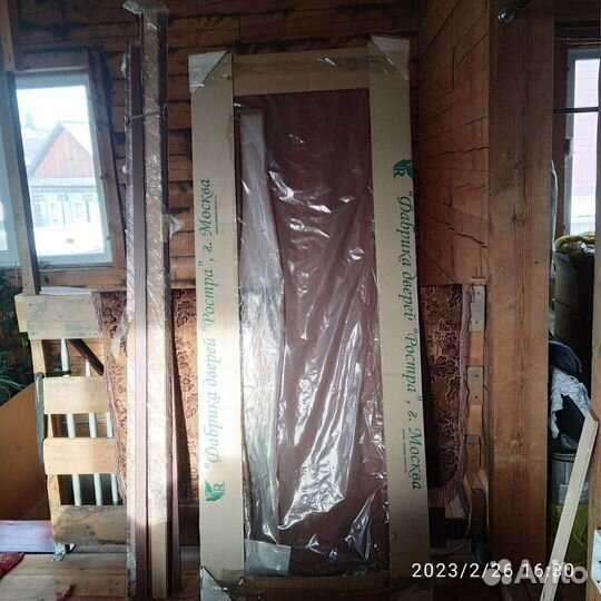 Двери межкомнатные новые