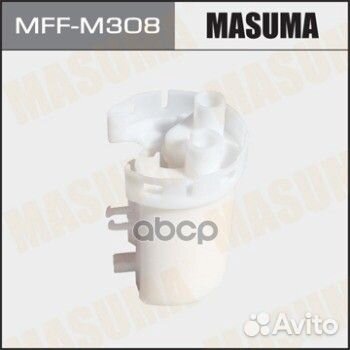 Фильтр топл. mitsubishi pajero 3,0-3,8 06- MFF