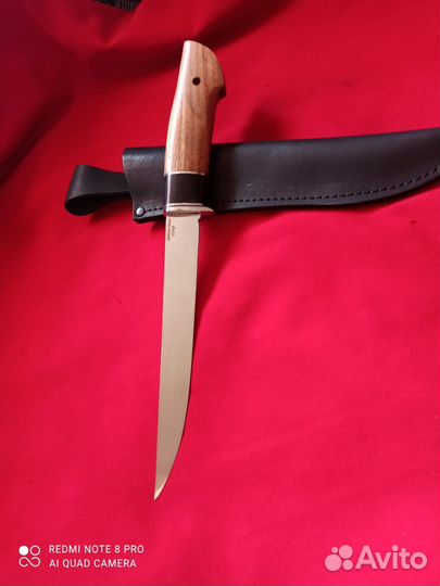 Нож,сталь Х12мф, Ковка, Каленая, HRC60-62