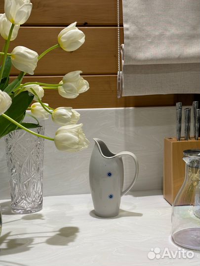 Фарфоровый кувшин СССР