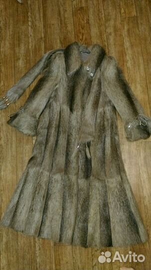 Шуба нутриевая