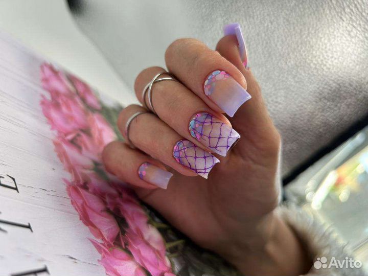 Маникюр, педикюр, перманент