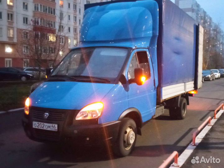 Грузоперевозки по городу межгород по России