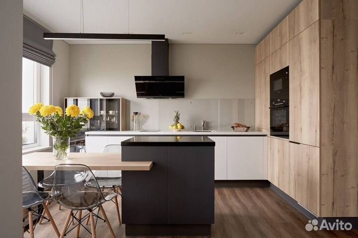 Кухня на заказ по индивидуальным размерам