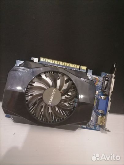 Видеокарта gigabyte geforce gt 730. 2 hb ddr3