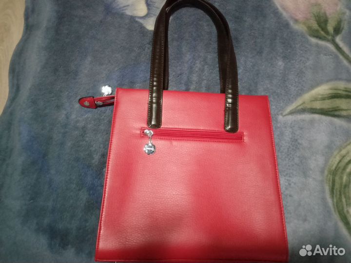 Сумка женская натуральная кожа новая