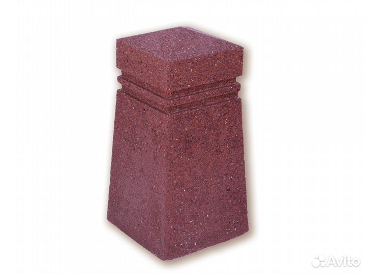 Фонари, вазоны, урны, клумбы, скамейки, ограждения