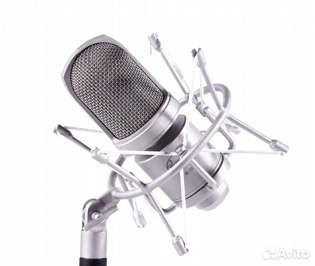 Октава мк-105 конденсаторный студийный микрофон