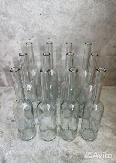 Бутылка стеклянная “Винный шпиль” 0,5 л