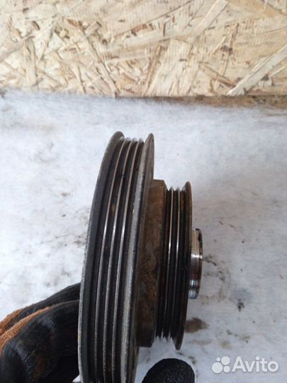 Шкив коленвала Nissan Note HR14DE 2007