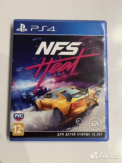 Need for speed heat ps4