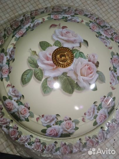 Блюдо сервировочное с крышкой