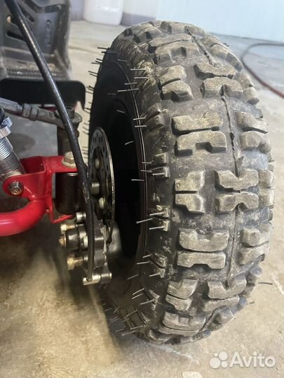 Квадроцикл детский 50 кубиков