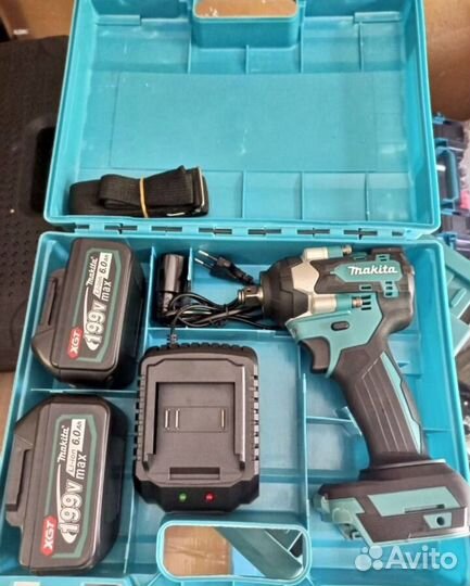 Аккумуляторный гайковерт Makita 350 Нм (Арт.91907)
