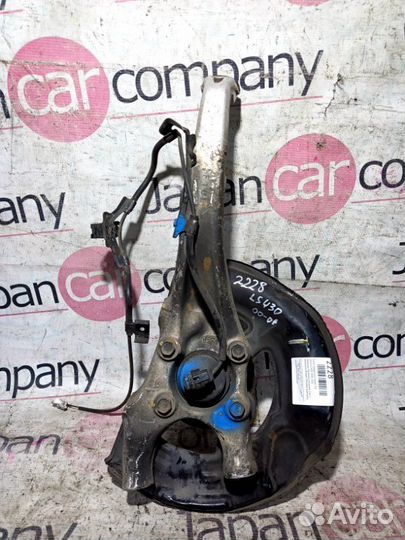 Кулак поворотный передний левый Lexus Ls 430