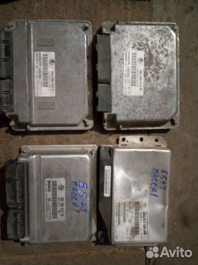 Эбу мозги Фольксваген Пассат б 5+ 1.8 турбо