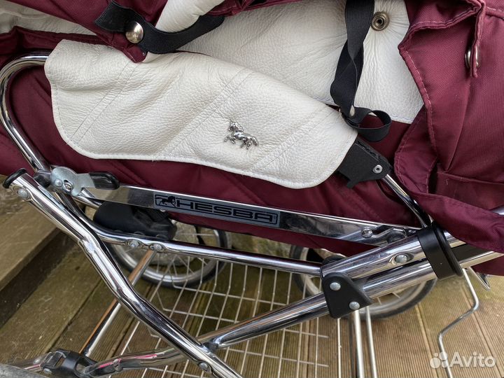 Коляска hesba 2в1