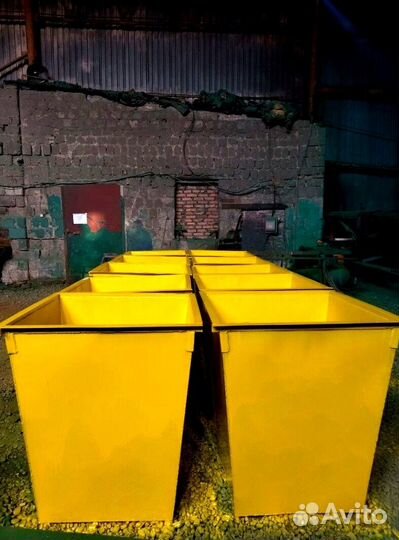 Мусорный контейнер 0.75 м3. Арт 43963