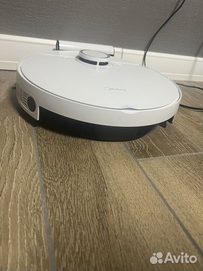 Робот пылесос midea m7 white