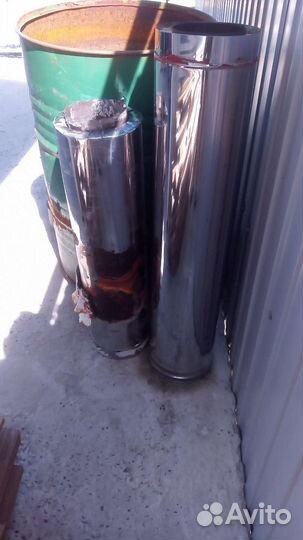 Сэндвич труба бу