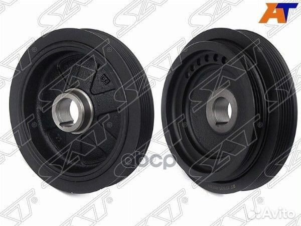 Шкив коленвала nissan primera 96-01/almera clas