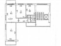 3-к. квартира, 67,6 м², 3/9 эт.