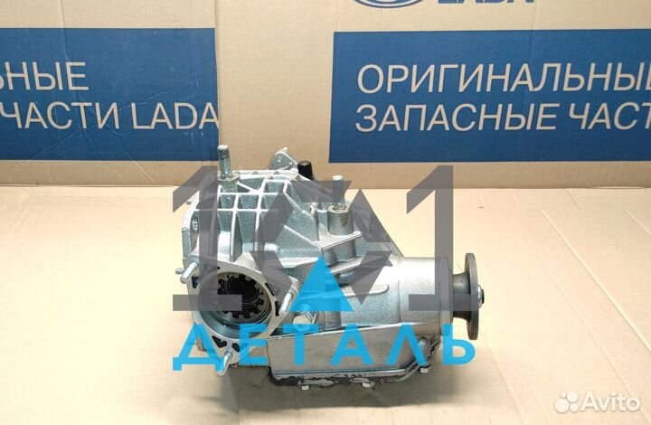 Редуктор моста Нива (пара 03). Новый с гарантией