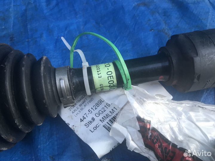 Привод передний левый для Лексус рх350 10-15