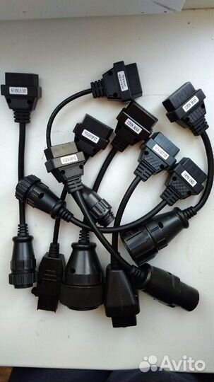 Комплект переходников OBD для грузовых автомобилей