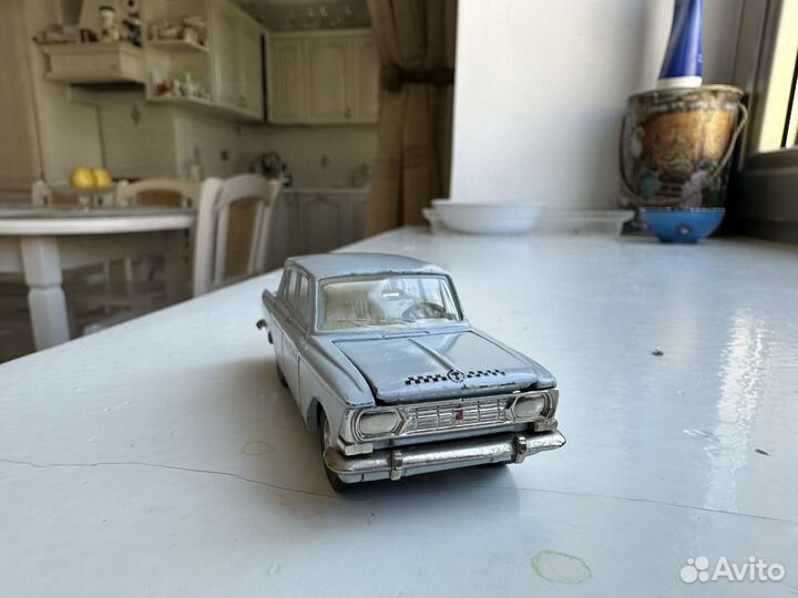 Модели СССР москвич 412 А2 1976 г такси