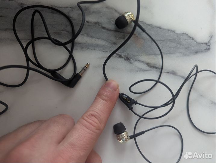 Наушники проводные Sennheiser cx-300 II