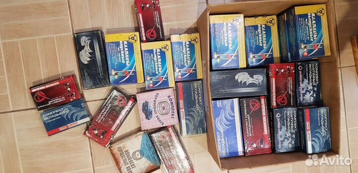 Новые запчасти на редукторный (военный) мост УАЗ