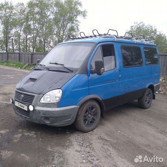 ГАЗ Соболь 2217, 2012