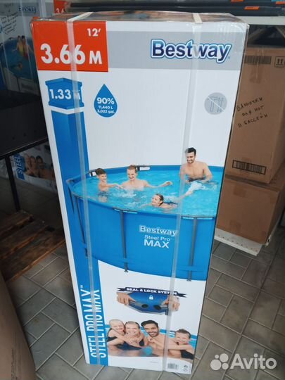 Каркасный бассейн 366х133 см Bestway 15428