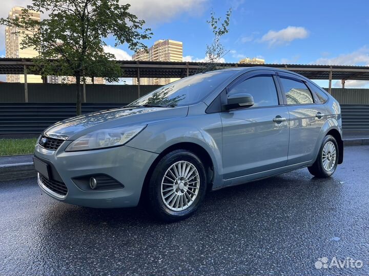 Ford Focus 1.6 AT, 2009, 234 000 км